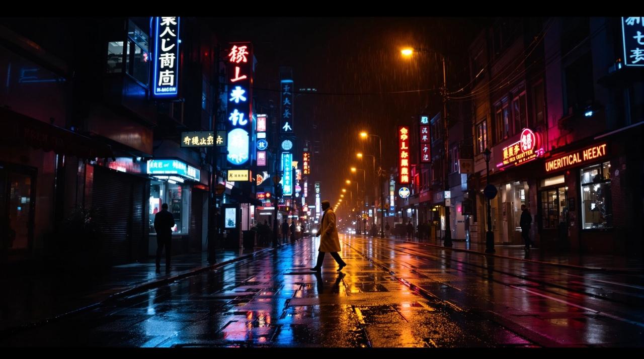 霓虹缝隙 剧照